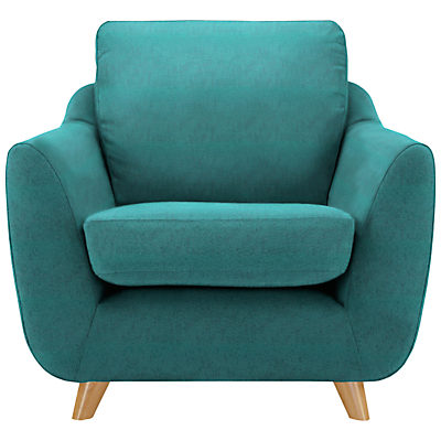 G Plan Vintage The Sixty Seven Armchair Festival Teal